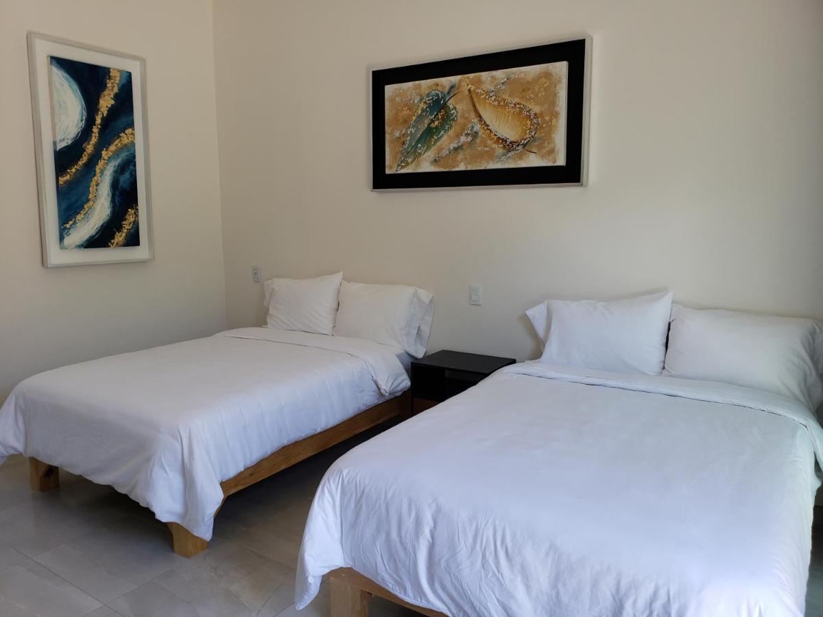 Calu Hotel En La Laguna, Santa Maria Del Oro La Laguna  ภายนอก รูปภาพ
