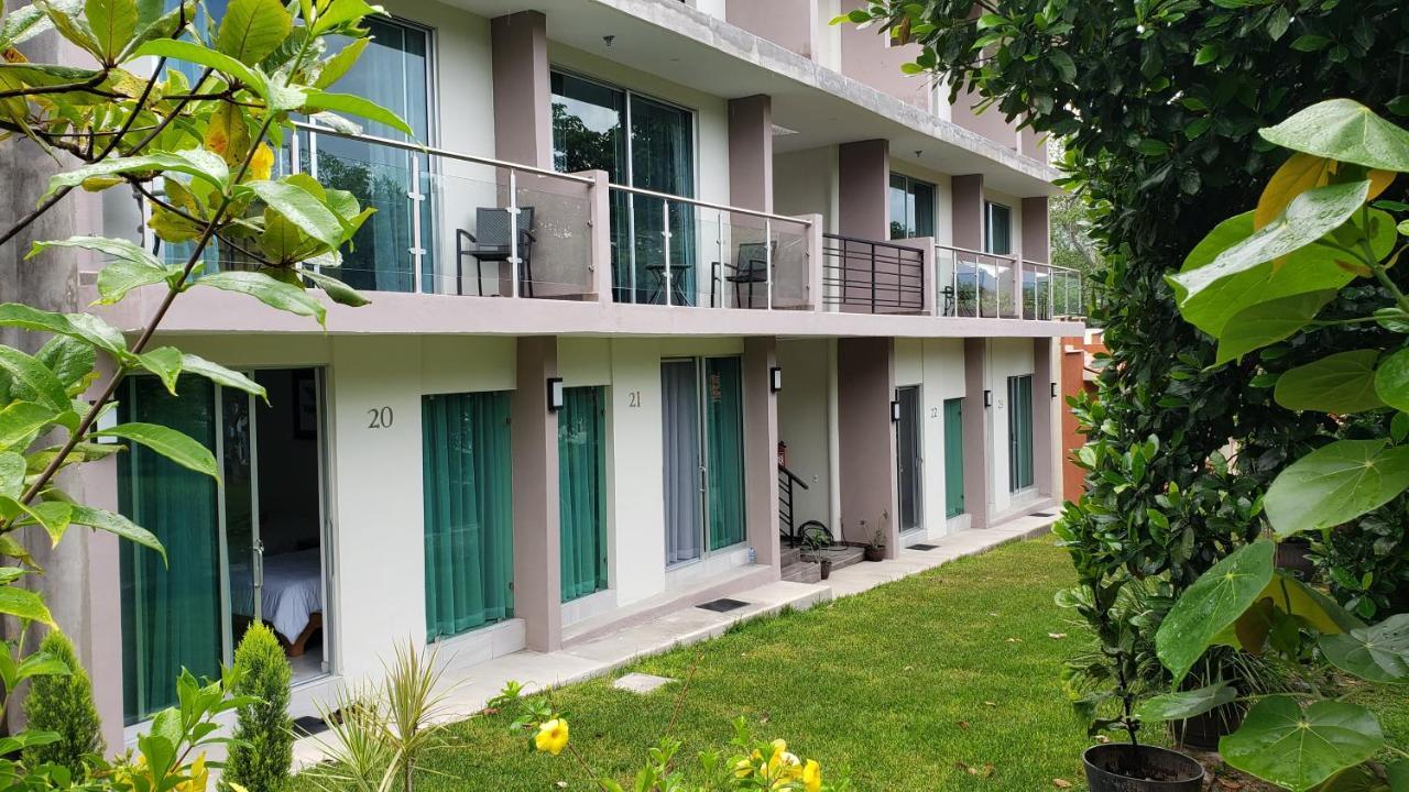 Calu Hotel En La Laguna, Santa Maria Del Oro La Laguna  ภายนอก รูปภาพ