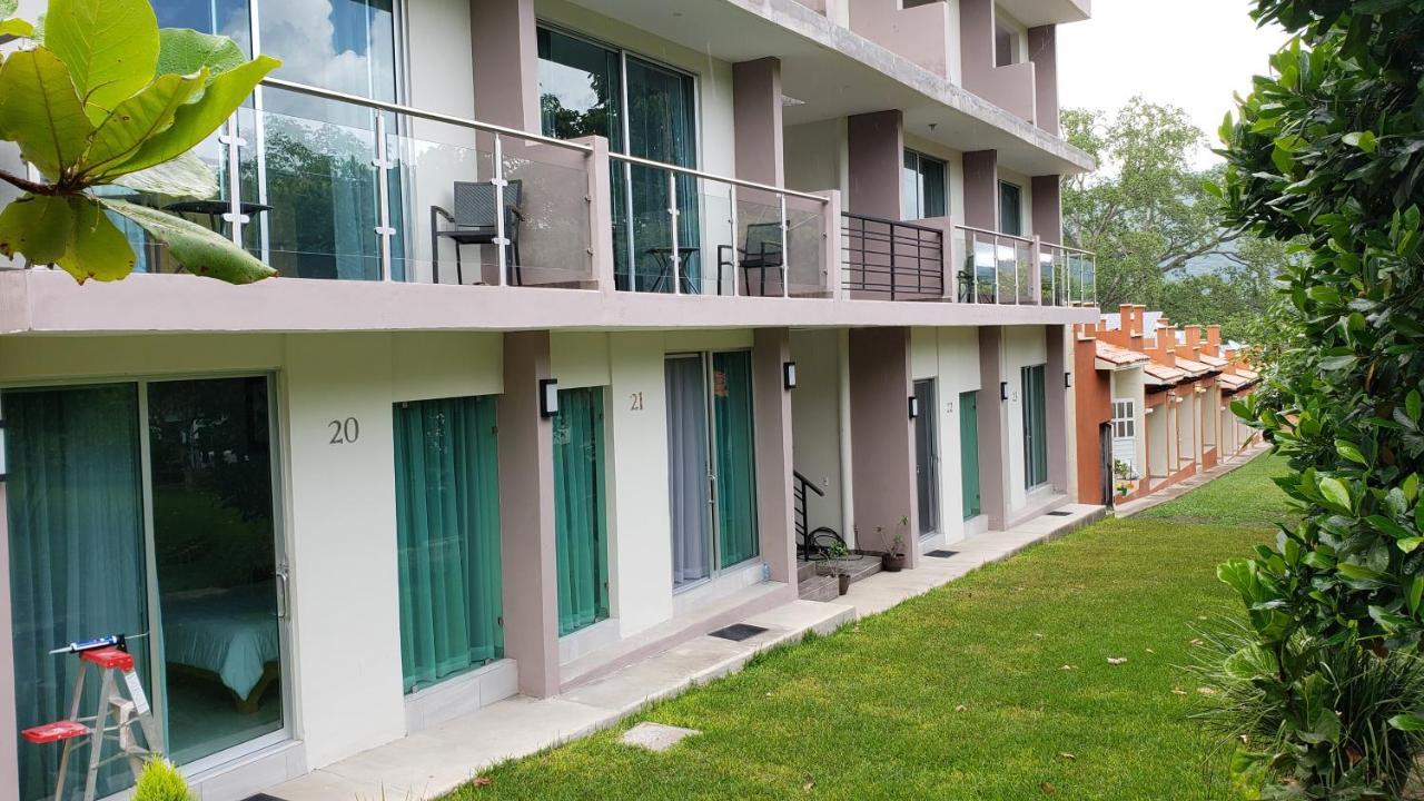 Calu Hotel En La Laguna, Santa Maria Del Oro La Laguna  ภายนอก รูปภาพ
